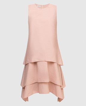 Brunello Cucinelli Розовое платье M0F79A4572