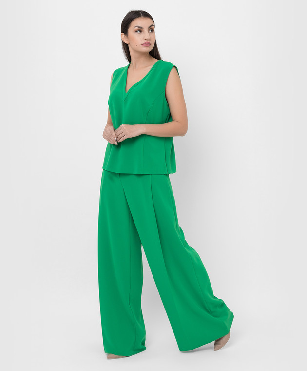 Marina Rinaldi Bebop green blouse BEBOP at