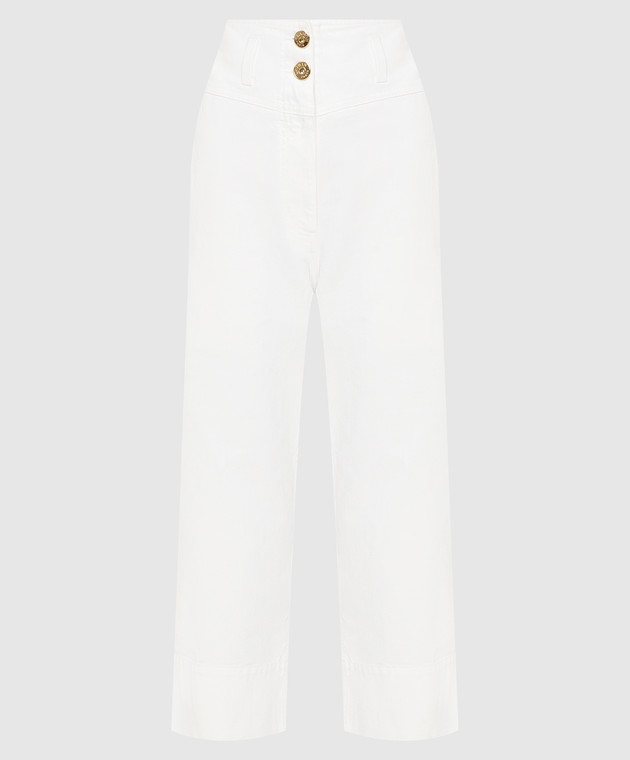 Lanvin Белые джинсы RWTR504DDZ03