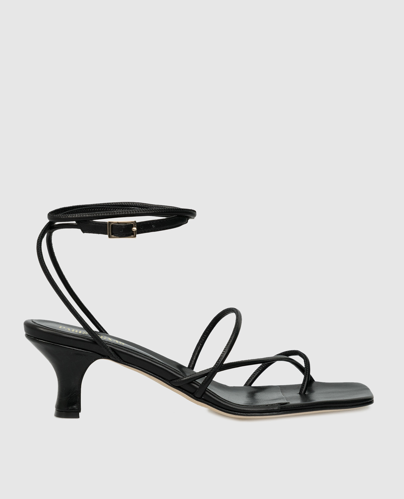 

Кожаные босоножки "Betty" Paris Texas, Черный, Босоножки