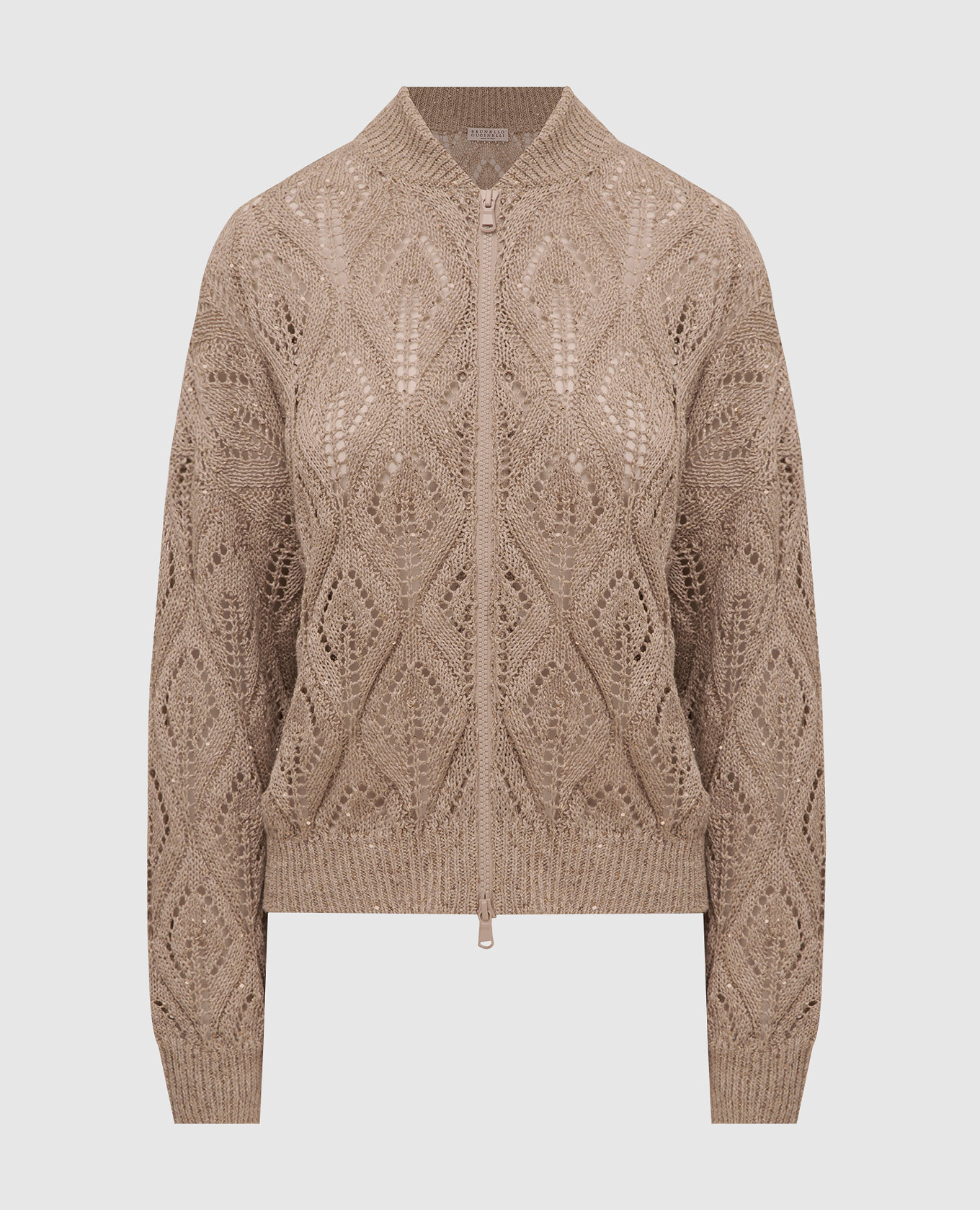 

Бежевый кардиган Brunello Cucinelli, Кардиганы