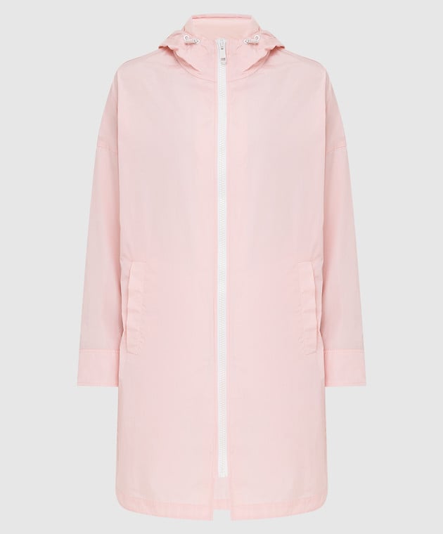 Yves Salomon Army Розовая куртка 20EFM00793H05W