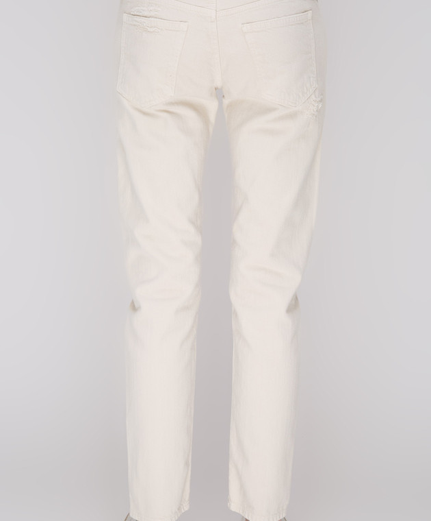 Ralph Lauren White jeans V60XZ2K8 image 4