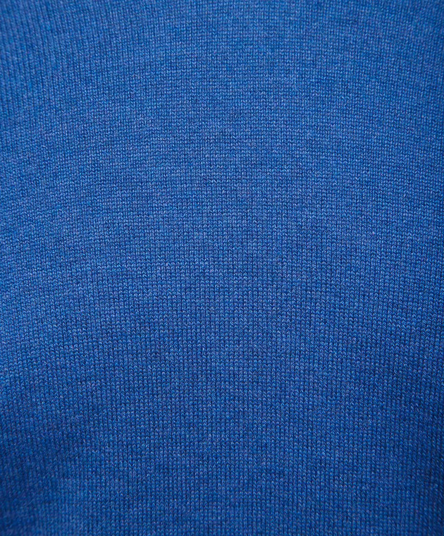 Brunello Cucinelli Синий пуловер M2200162 изображение 5