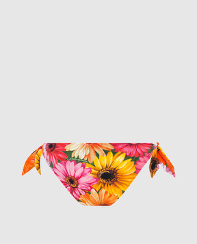 Dolce&Gabbana Трусики от купальника в цветочный принт O2A06JFSGX3