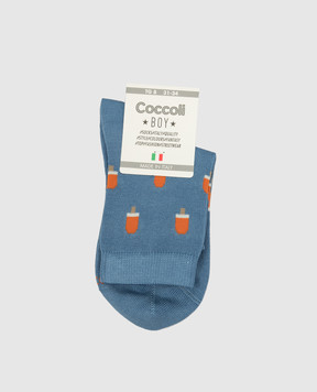 RiminiVeste Дитячі шкарпетки з візерунком BC616