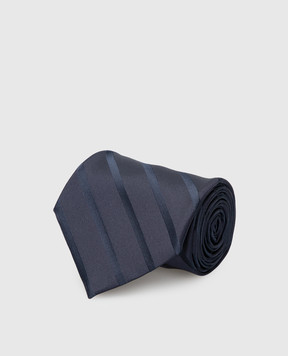 Stefano Ricci Краватка з шовку в смужку CCXDD40216