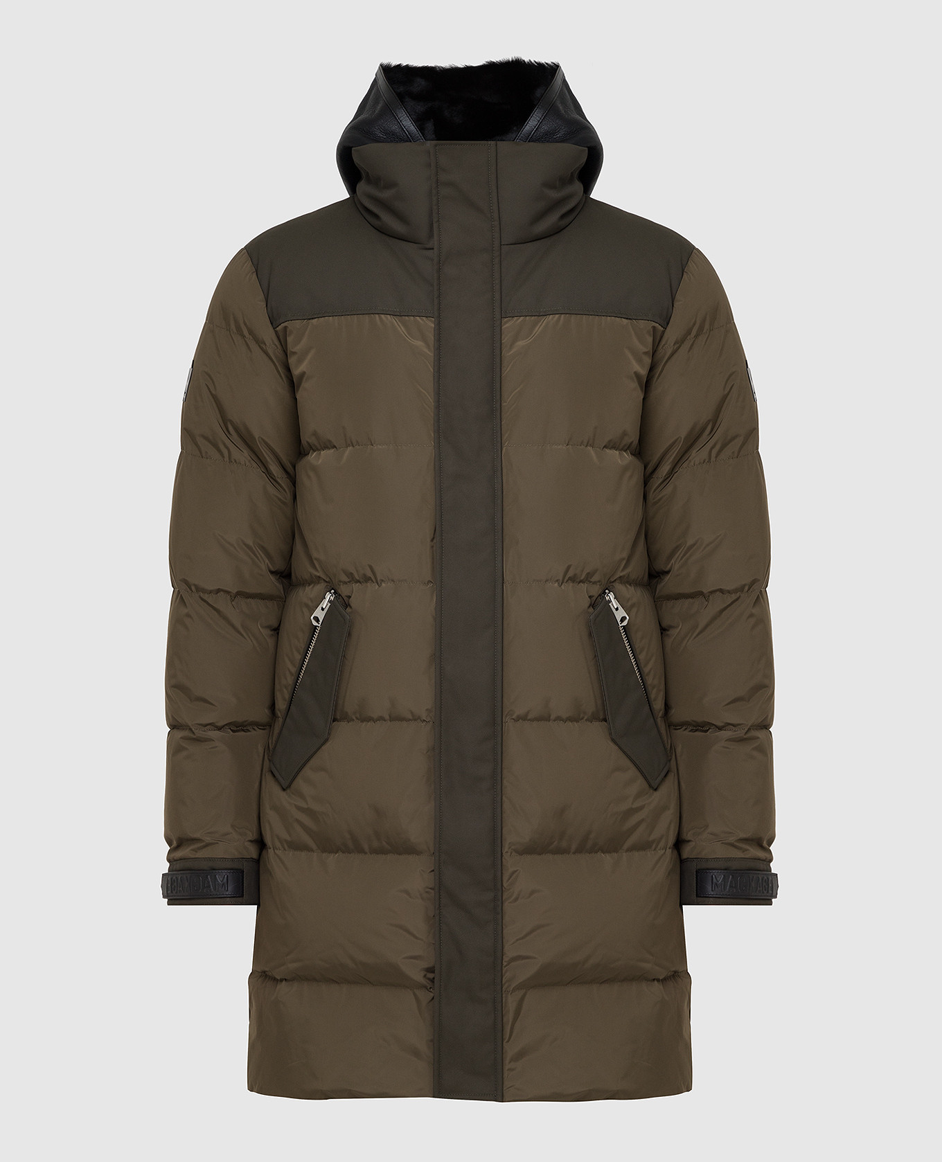 

Зеленый пуховик Mackage, Пуховики