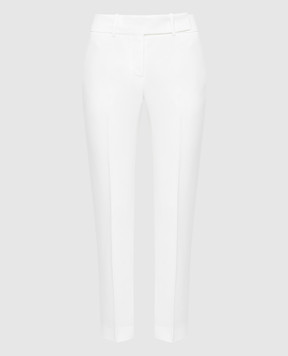Ermanno Scervino Белые брюки D386P300UKF