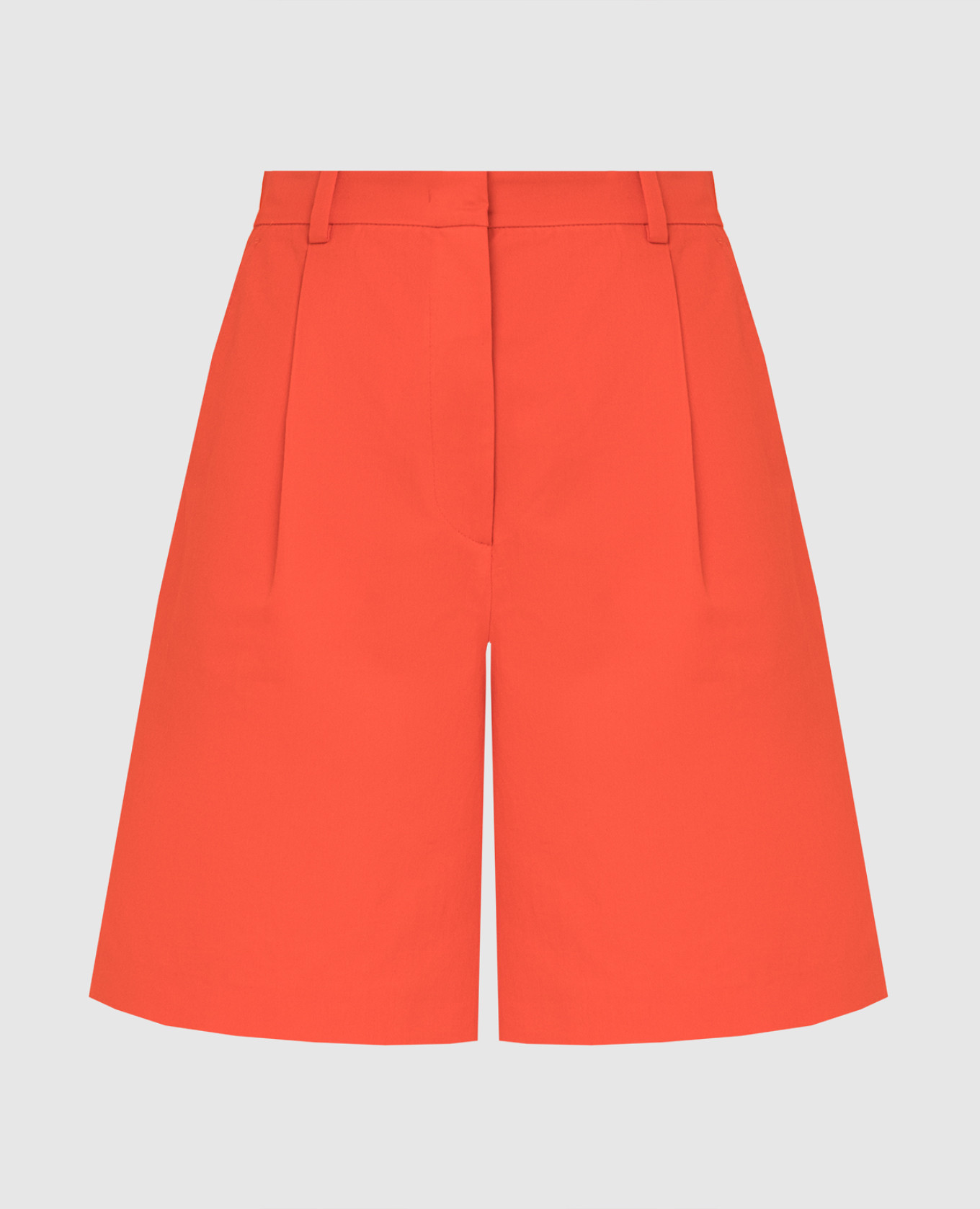 

Алые бермуды Max Mara Weekend, Красный, Шорты