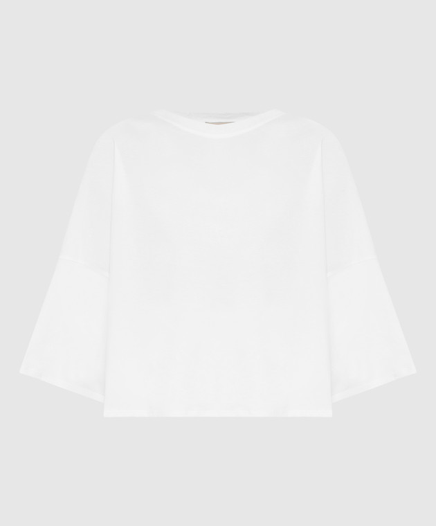 ALEXANDRE VAUTHIER Белая футболка 211TS1401B