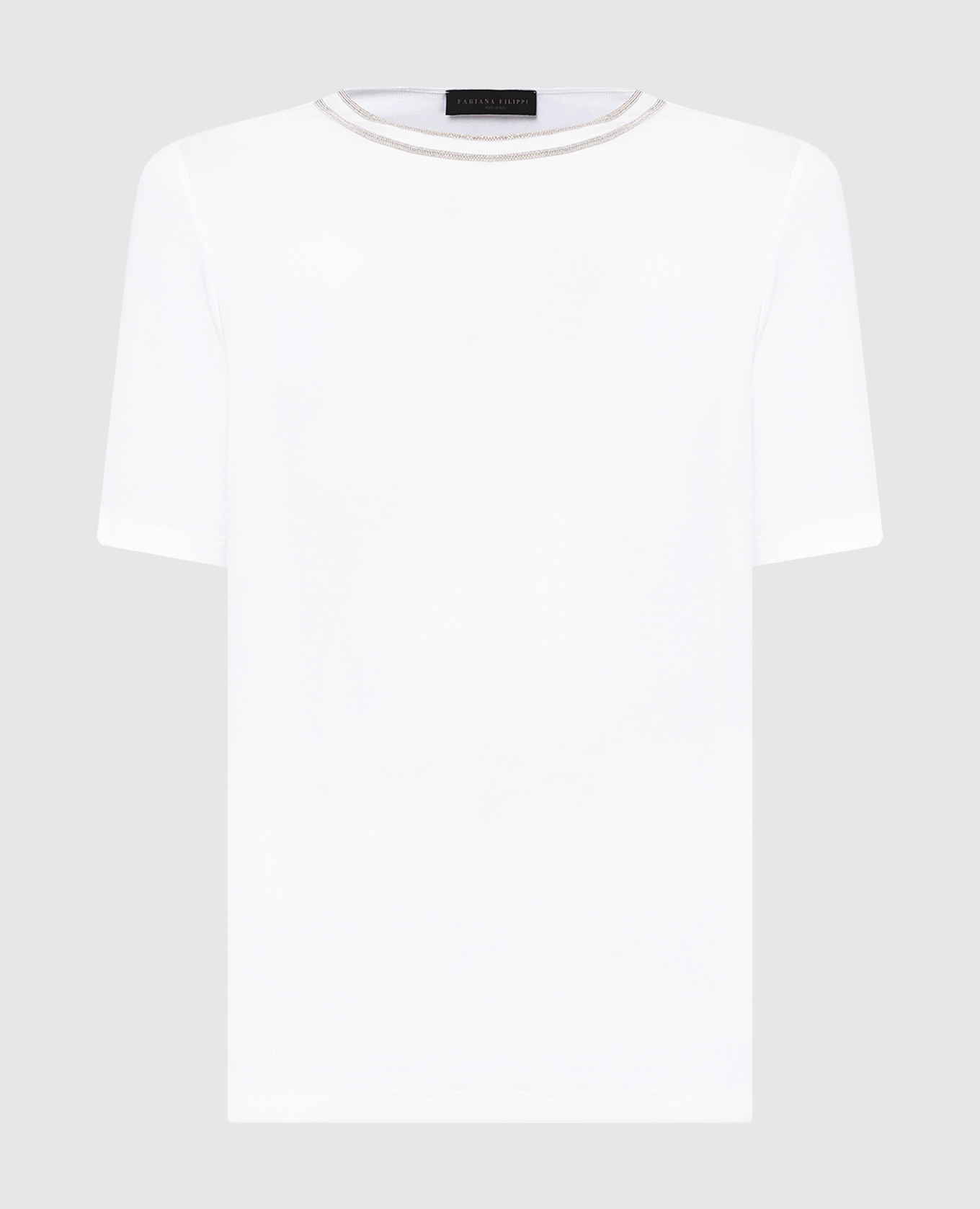 Белая футболка Fabiana Filippi