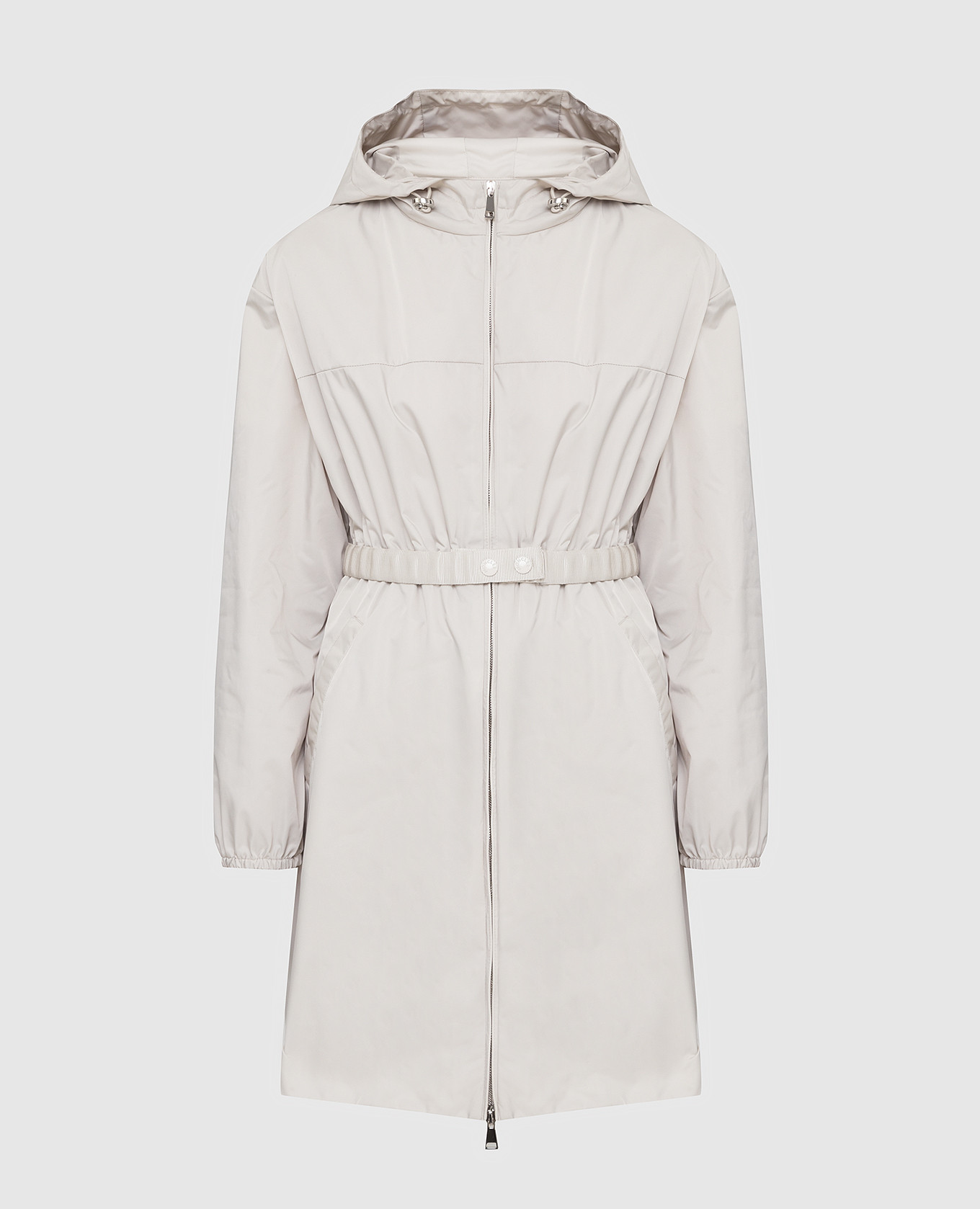 

Светло-бежевый плащ Moncler, Плащи