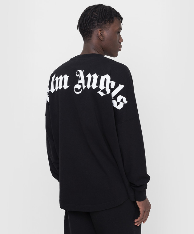 Palm Angels Лонгслив с принтом логотипа PMAB001C99JER001 изображение 4