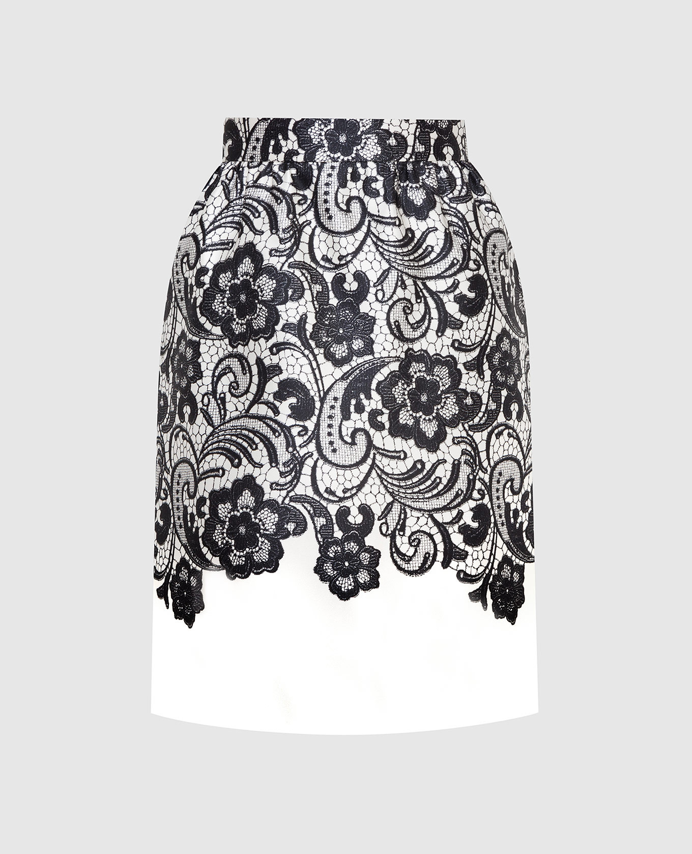 

Светло-бежевая юбка из шелка, Светло-бежевый, Юбки прямые