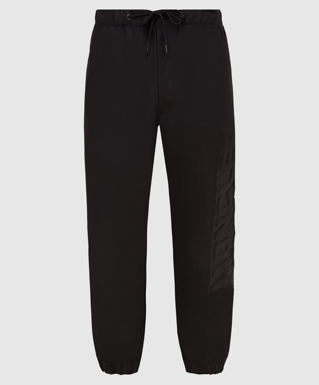 Moncler Черные спортивные брюки 1145205549ML