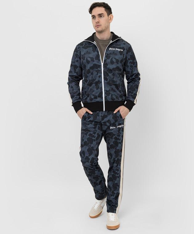 Palm Angels Спортивные брюки Camo с принтом PMCA007F21FAB004 изображение 2
