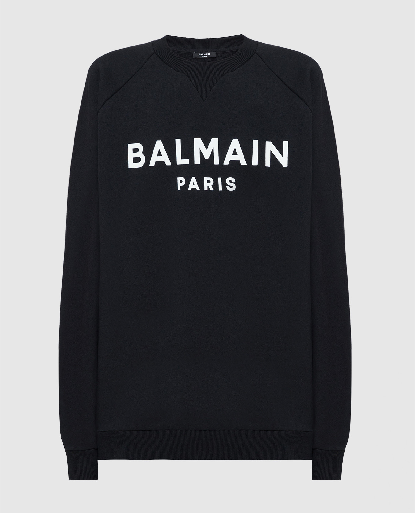 

Черный свитшот Balmain, Худи и свитшоты