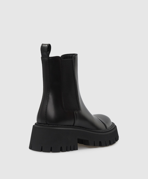 Balenciaga Tractor leather chelsea boots 641399WA8E9 buy with