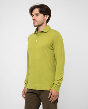 Loro Piana Зелене поло з кашеміру FAF8291