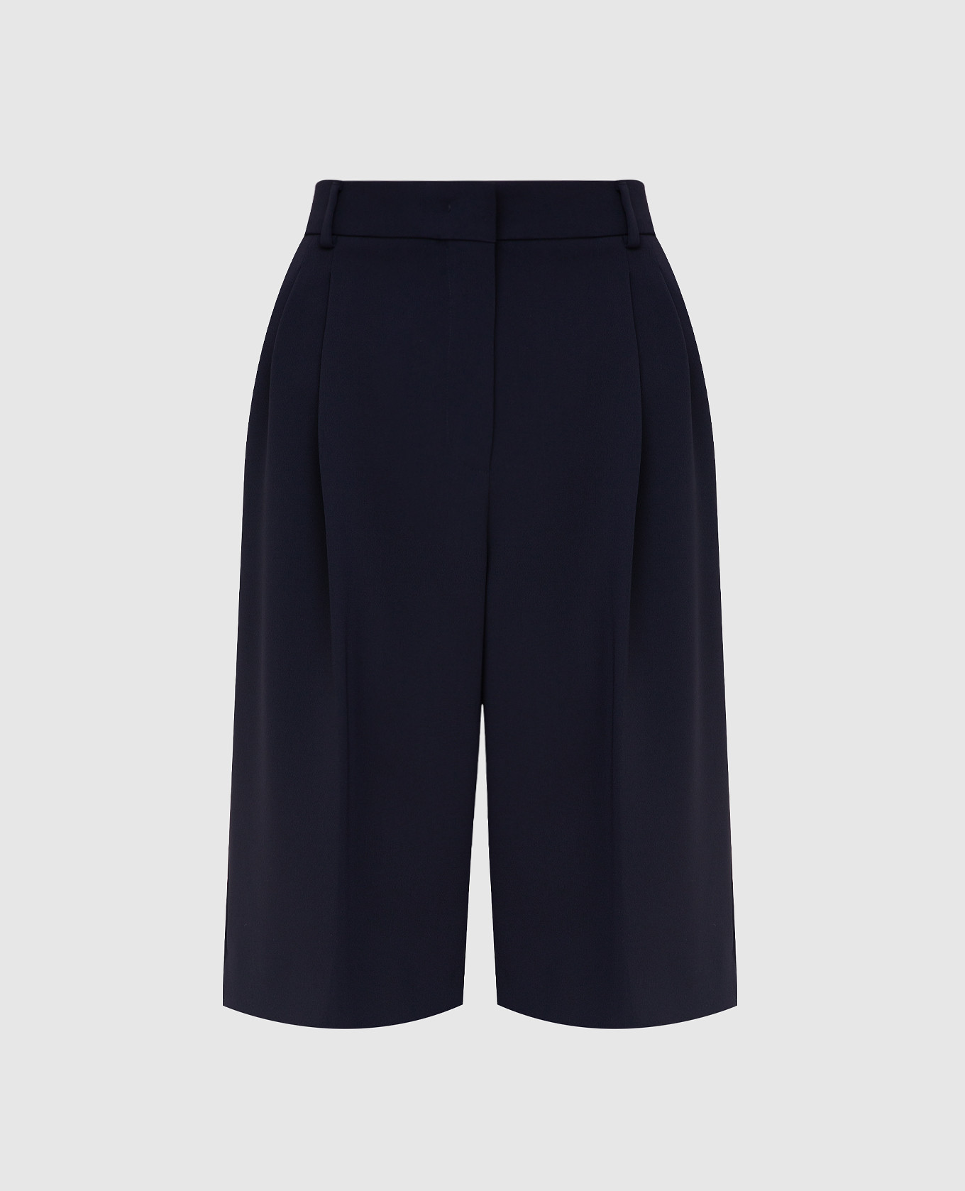 

Темно-синие бермуды Max Mara, Тёмно-синий, Шорты