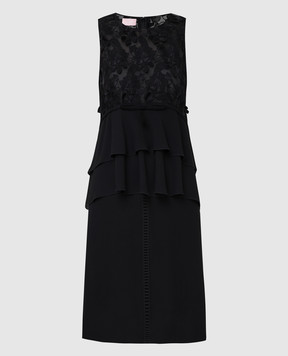 Giamba Черное платье PG5420