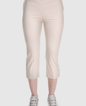 Twinset Бежевые брюки TS821P