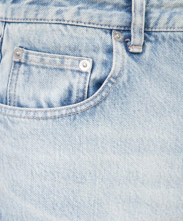 Balenciaga Голубые джинсы 641462TBP46 изображение 5