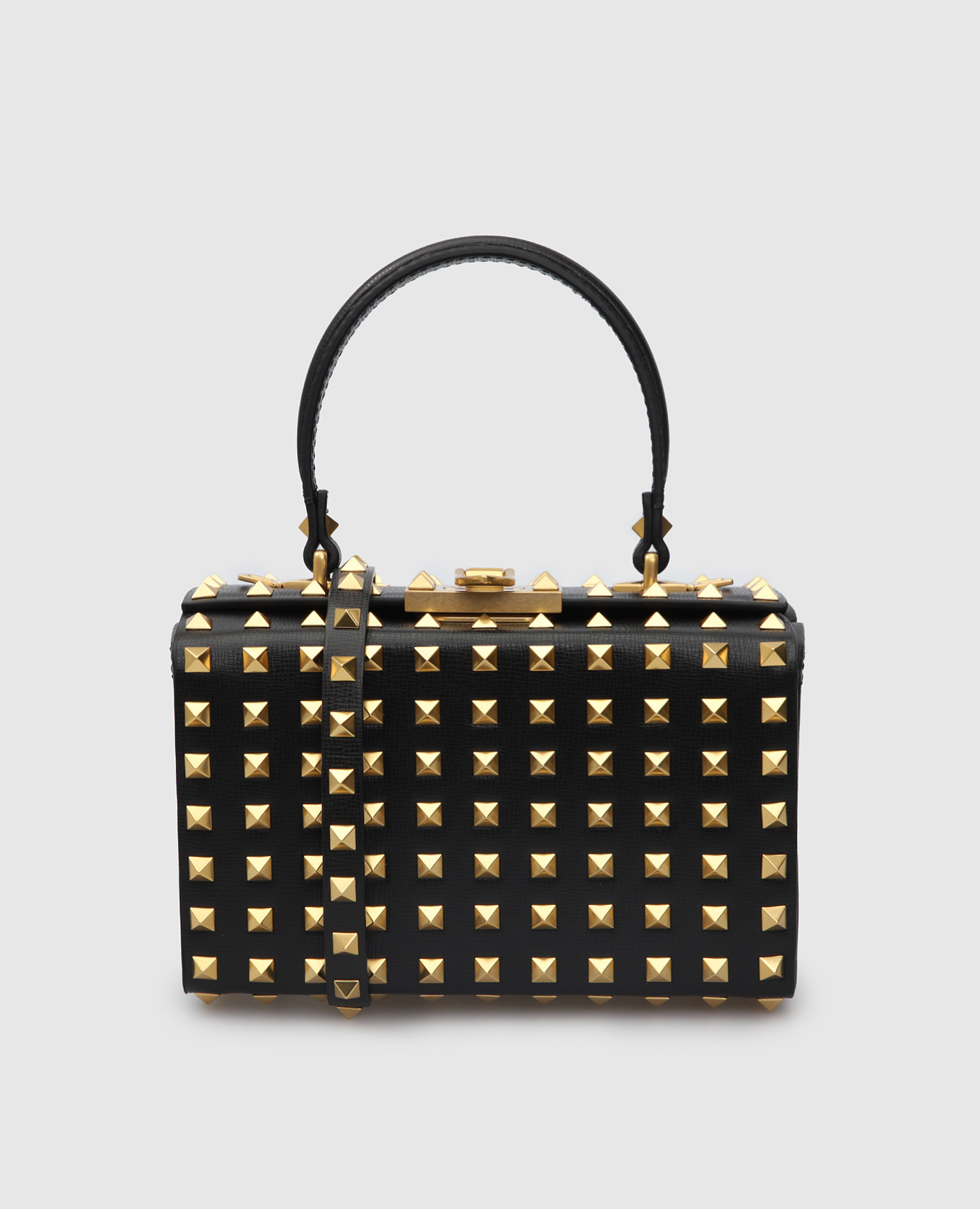 

Сумка Rockstud Alcove, Черный, Сумки через плечо