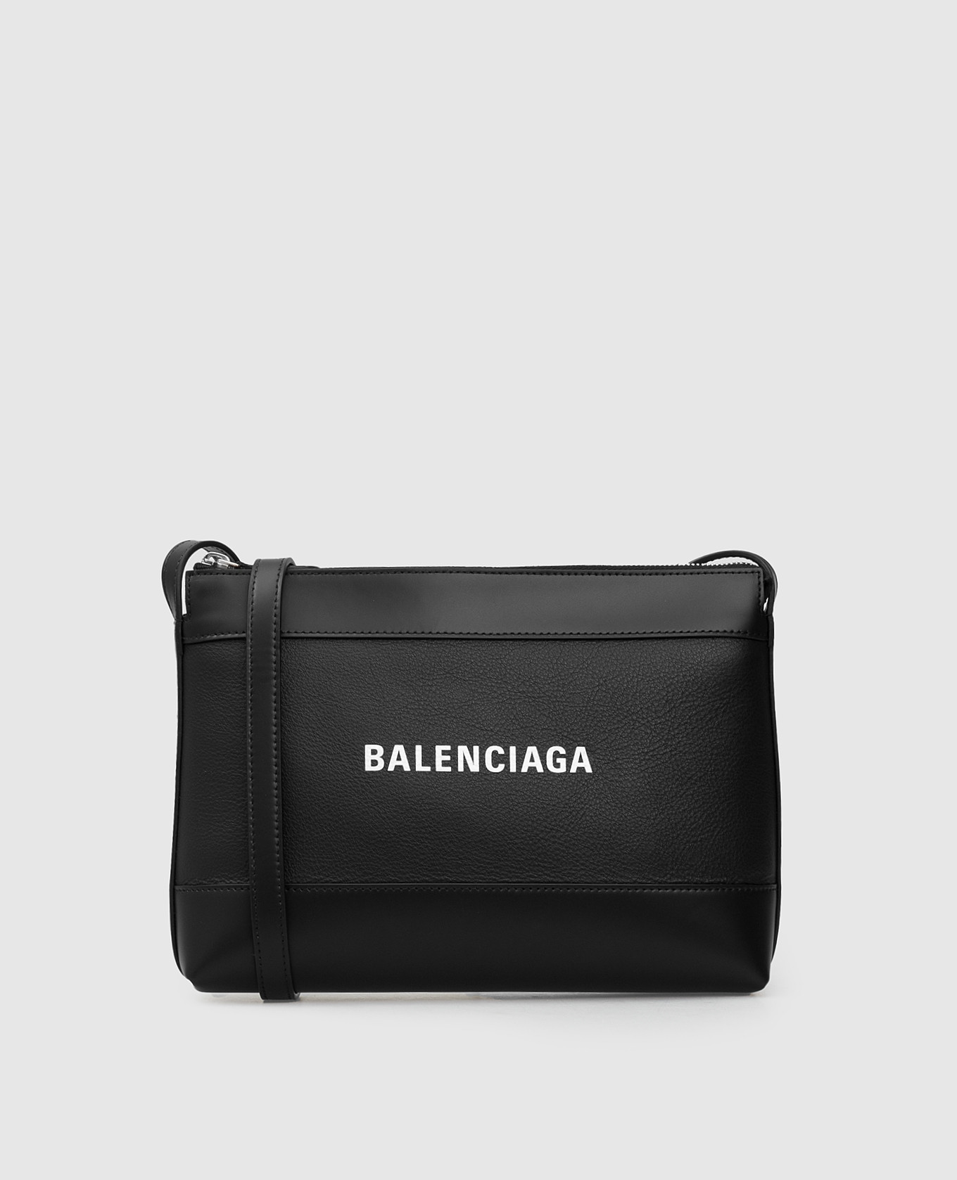 

Черная кожаная сумка Balenciaga, Черный, Сумки