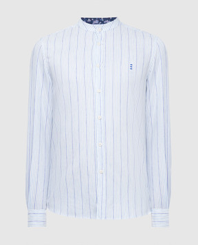 Florentino Голубая рубашка 120740015843