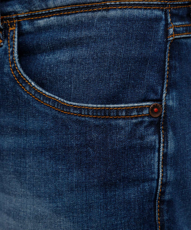 Fradi Синие джинсы 192JYF512182 изображение 5