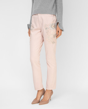 Twinset My twin Пудровие джинси JS72RU