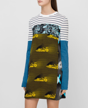 Prada Біла сукня P32Y2G
