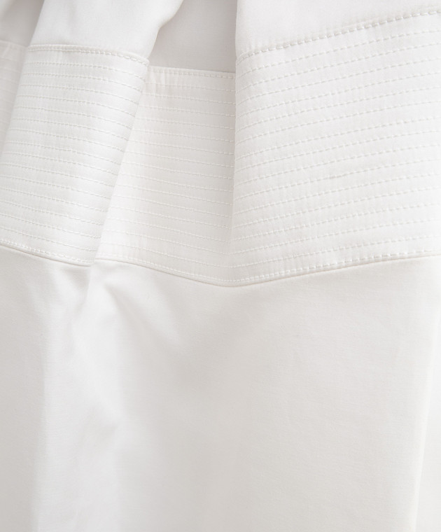 Balenciaga Светло-бежевая юбка 413384 изображение 5