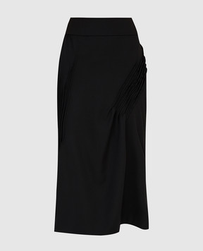 NINA RICCI Чорна спідниця з вовни 20PCJU010WV0241