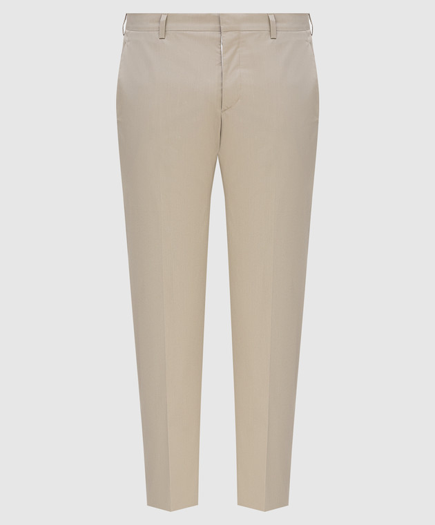 Prada Серые брюки UPA8411VSD