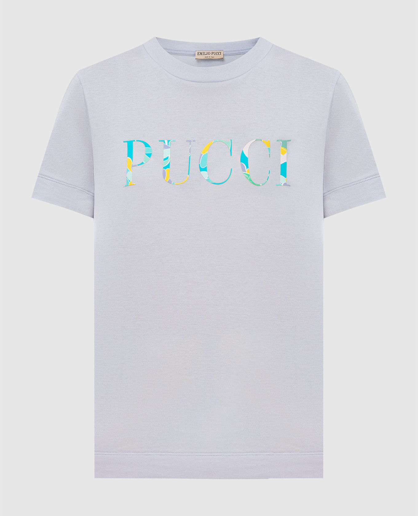 

Футболка с принтом логотипа, Фиолетовый, Футболки