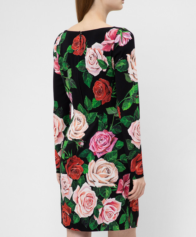 Dolce&Gabbana Сукня з шовку F6D3OTFSAX7 зображення 4