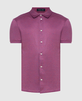 Mora Фиолетовая рубашка SS59