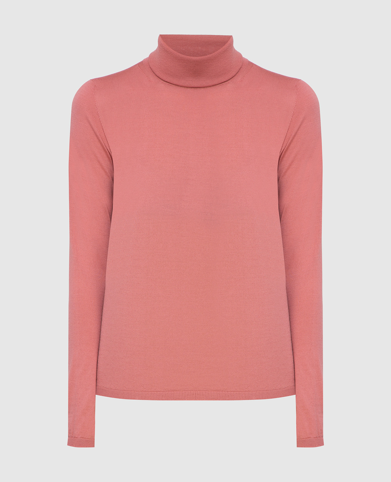 

Розовый гольф из шерсти Max Mara, Свитера