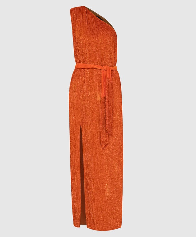 Retrofete Оранжевое платье HL202459