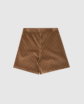 Brunello Cucinelli Дитячі вельветові шорти BA188P028C