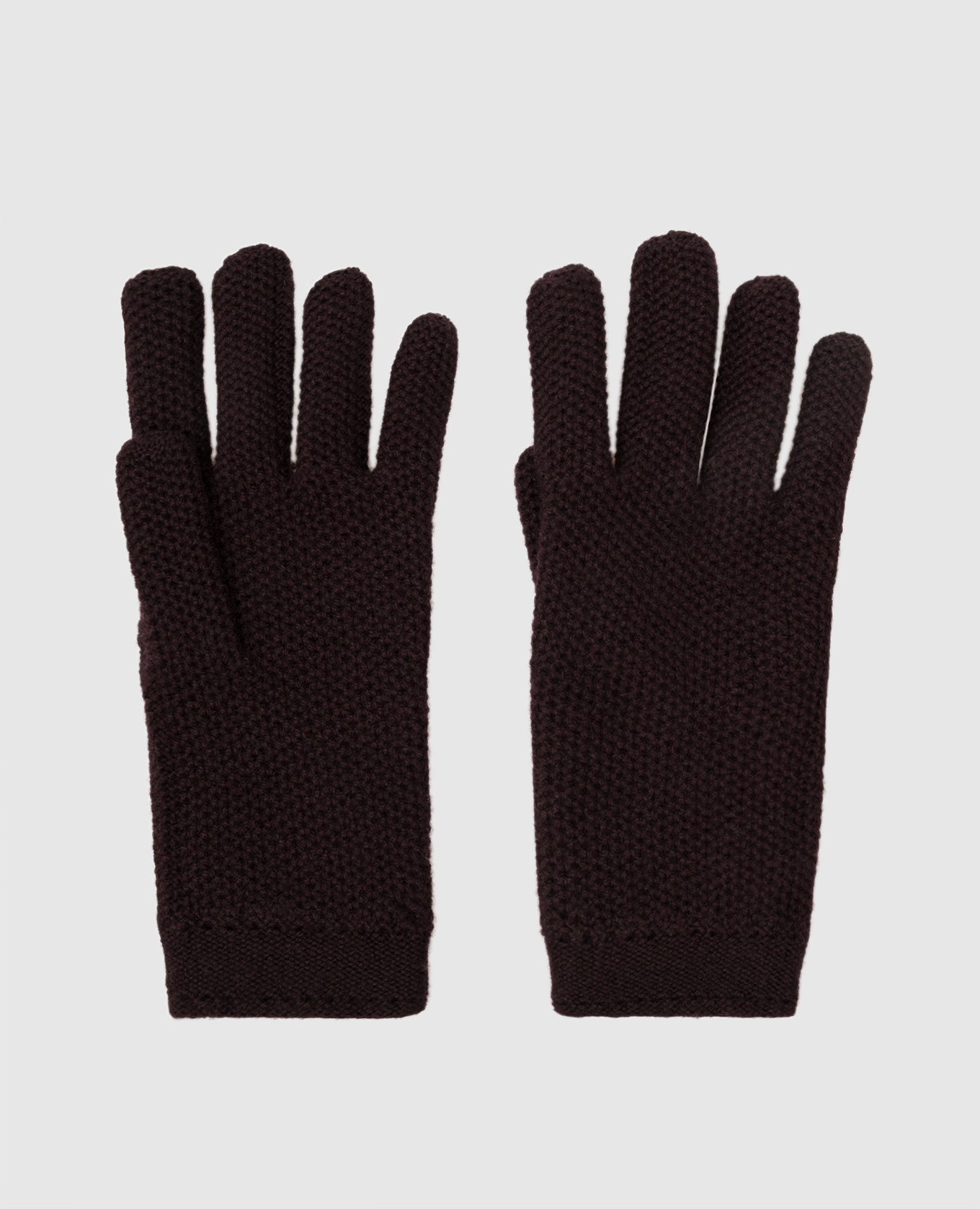 

Перчатки из кашемира Loro Piana, Фиолетовый, Перчатки