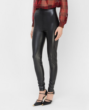 Saint Laurent Черные леггинсы 632981Y7B07