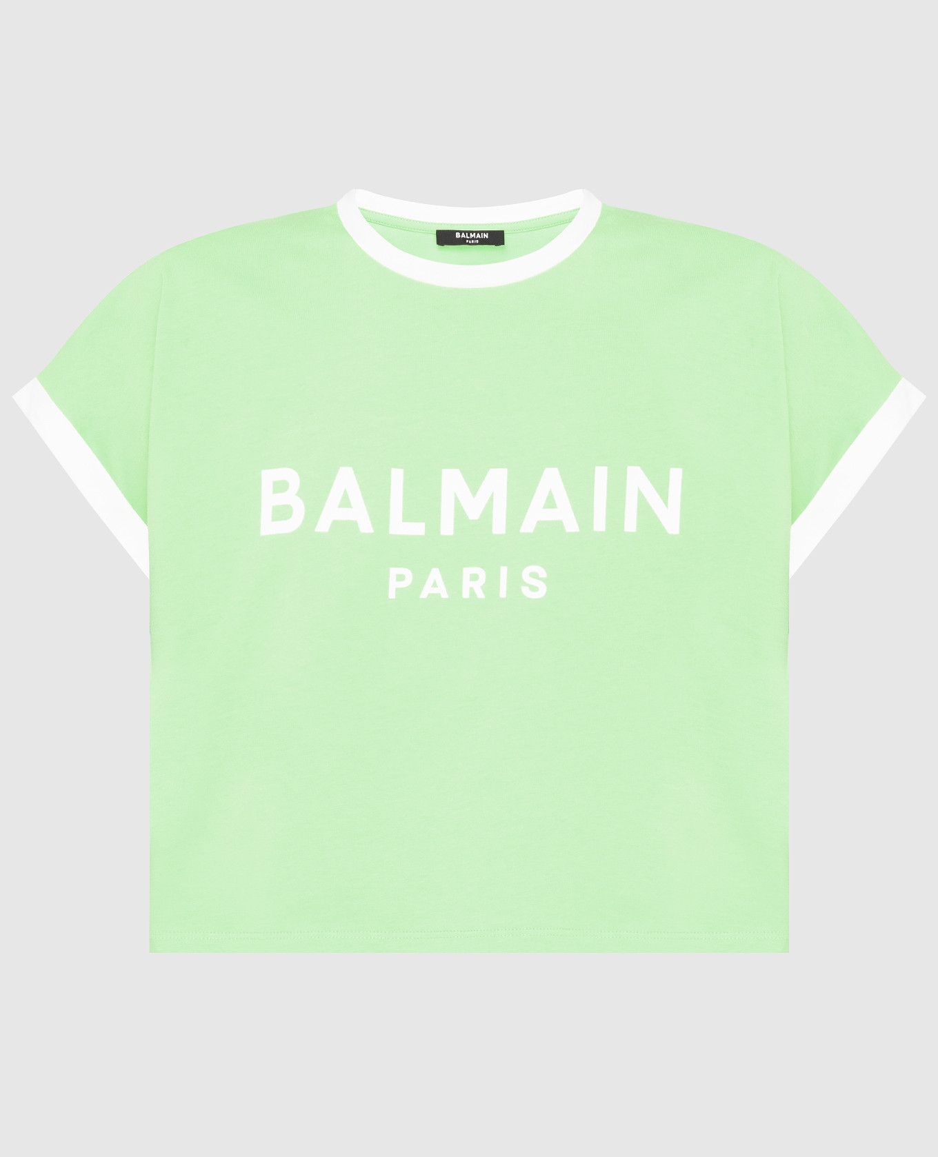 

Зеленая футболка Balmain, Зеленый, Футболки