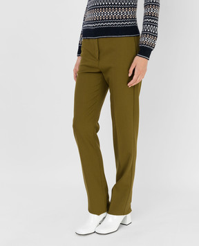 Max Mara Sportmax Брюки Nazario из  шерсти NAZARIO