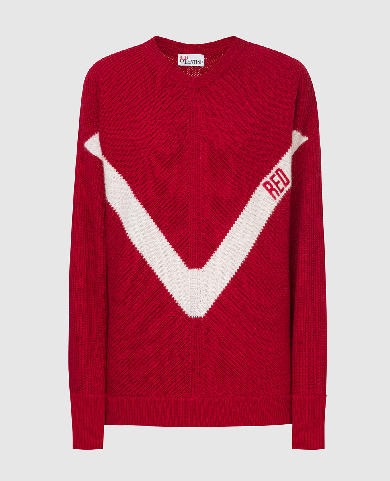 

Красный свитер Red Valentino, Свитера