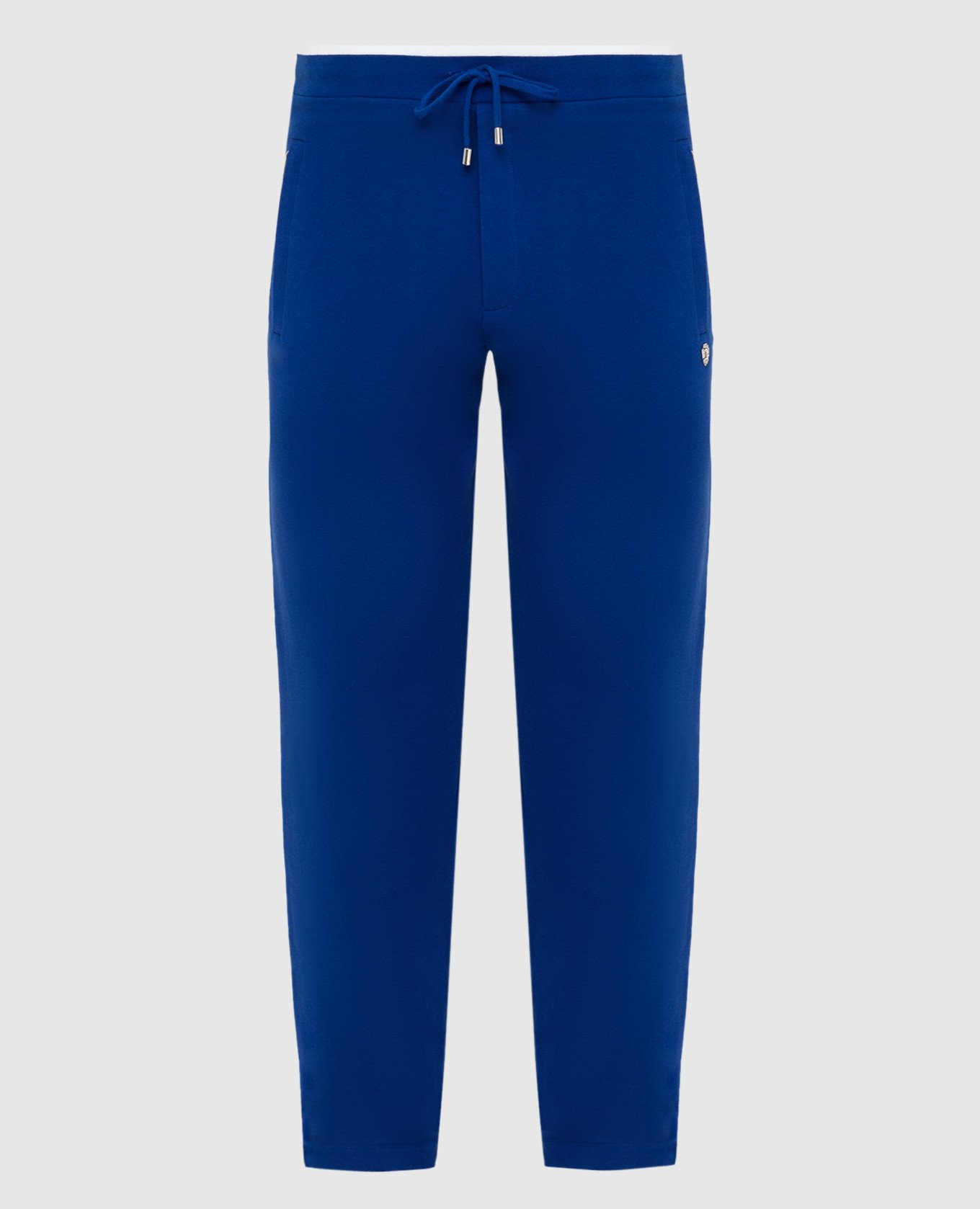Blue sweatpants