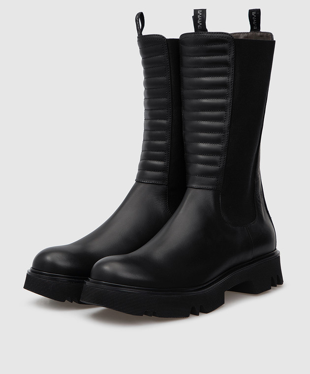 MYM Ian black leather boots IAN image 3
